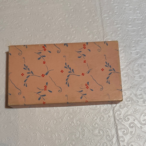 Vintage DuPont Baby's Clear Blue Vanity Brush & Comb Set - Picture 3 of 5